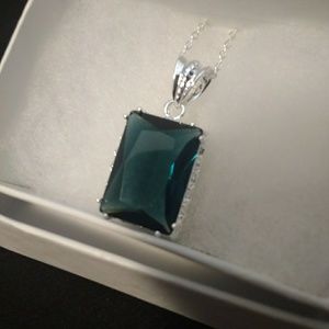49 ct. London Blue Topaz Necklace